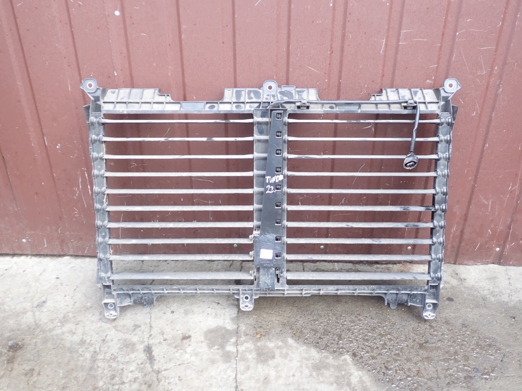 Radiator Shutter Roller Shade Toyota Tundra Sequoia 3.4 3.5 2022-