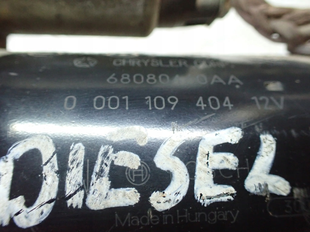 Starter Motor Diesel Dodge RAM V Ecodiesel 3.0D 2019-