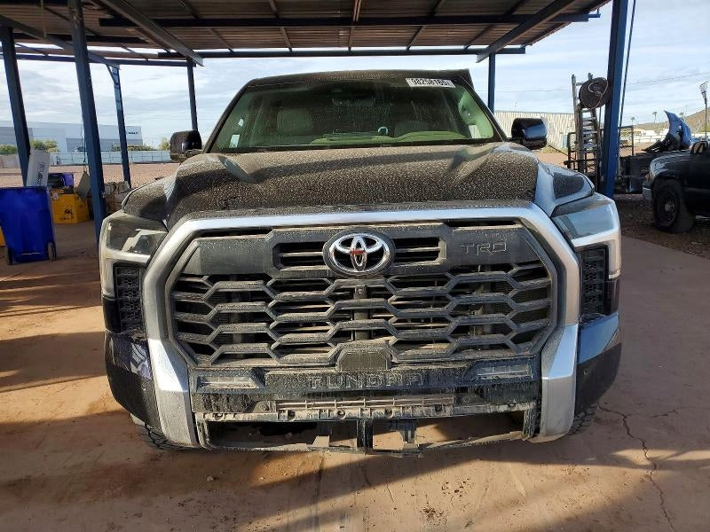 Lewa szyba drzwi przednich do Toyoty Tundra Sequoia 3.4 4x4 2022 od Autolandparts, widok zewnętrzny, nowa część samochodowa
