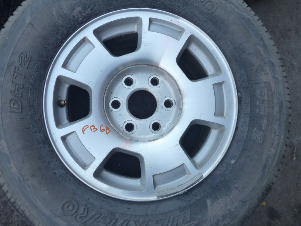 Wheel Rim Tire Spare Cadillac Escalade GMC Yukon Chevrolet Suburban Tahoe