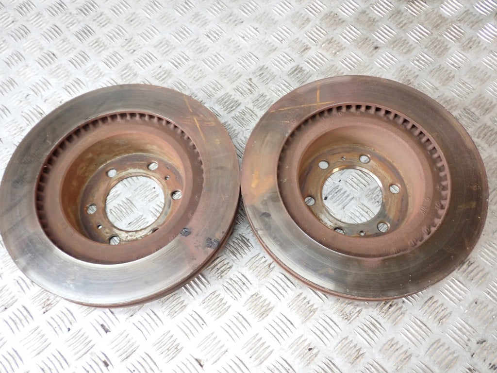 Front Discs PAIR Toyota Tundra Sequoia 2022-