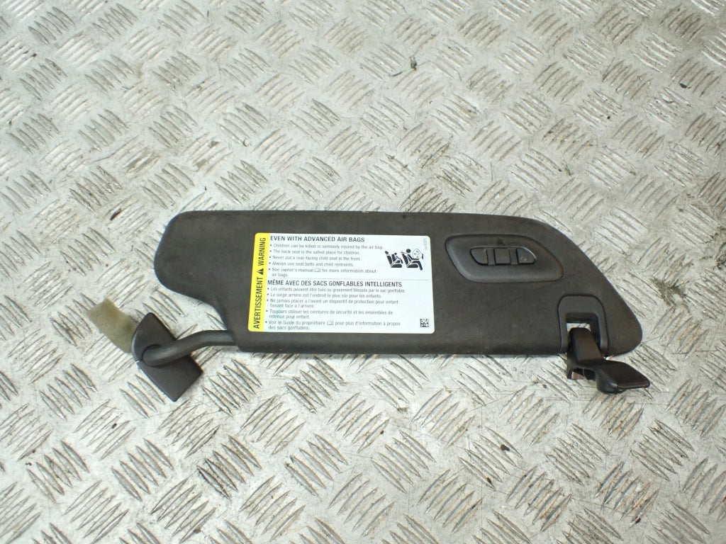 Sun Visor L. ALCANTARA Chevrolet Corvette C7 3LT 2014-