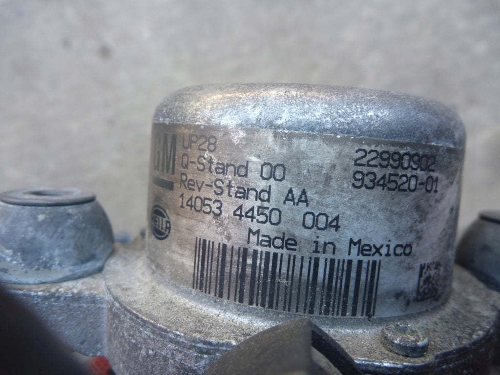 Pompa Vacum Vacuum Chevrolet Corvette C7 2014-