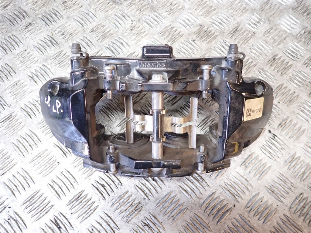 Front Brake Caliper Chevrolet Corvette C8 Z51 Black 2020-
