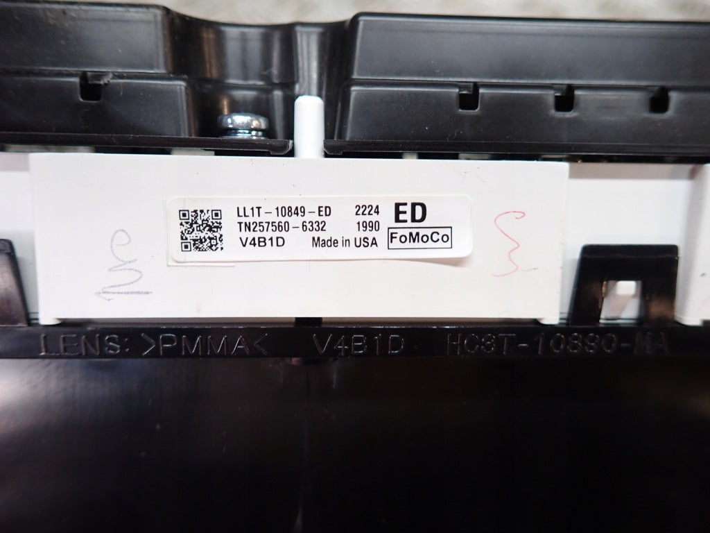 Gauge Clock Ford Expedition 2020