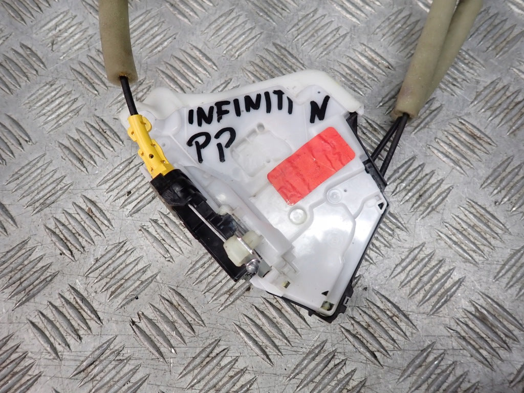 Zamek Drzwi Prawy Przód Prawa Przednia Infiniti QX60 L51 22-