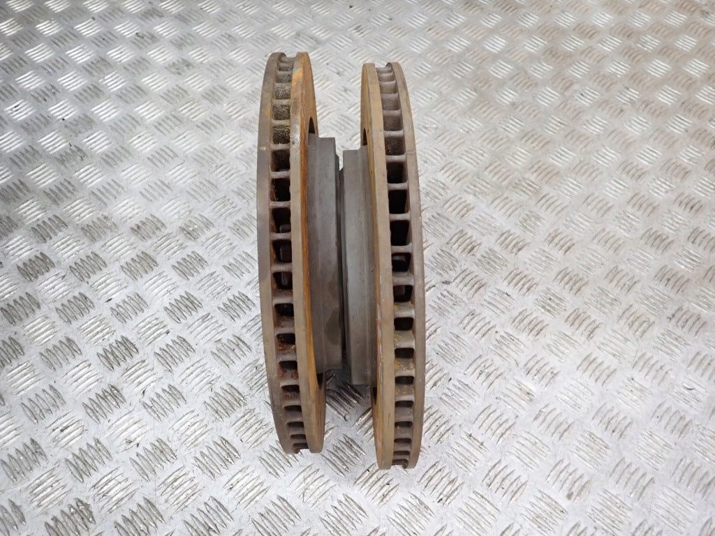 Slotted Rear Brake Discs PAIR Chevrolet Corvette C7 3LT Z51 2014-