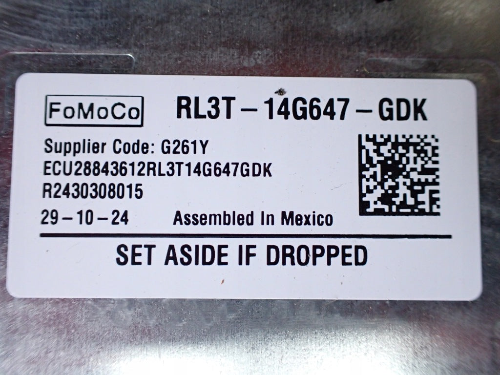 Moduł Kamery Asystent Sterownik Ford F150 Raptor 2024 LIFTING