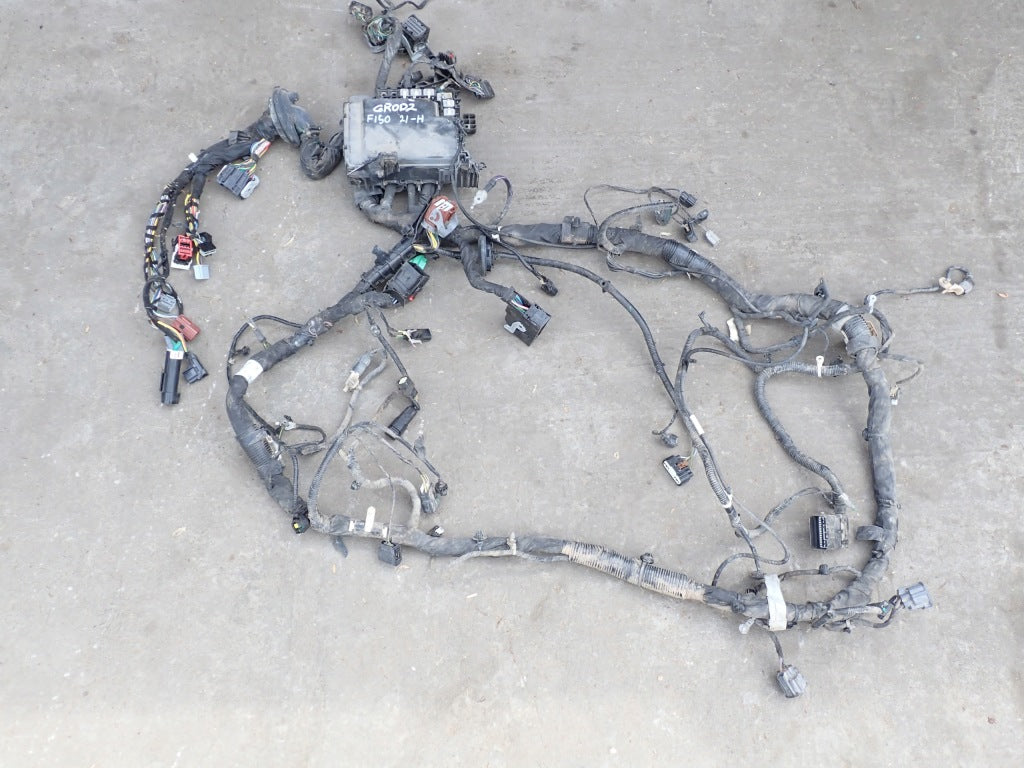 Wiązka Instalacja Grodzi Komory Silnika Ford F150 Lariat 2021-