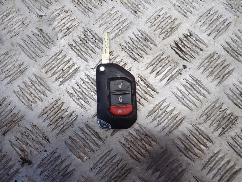 Pilot Kluczyk USA Jeep Wrangler JL 2020