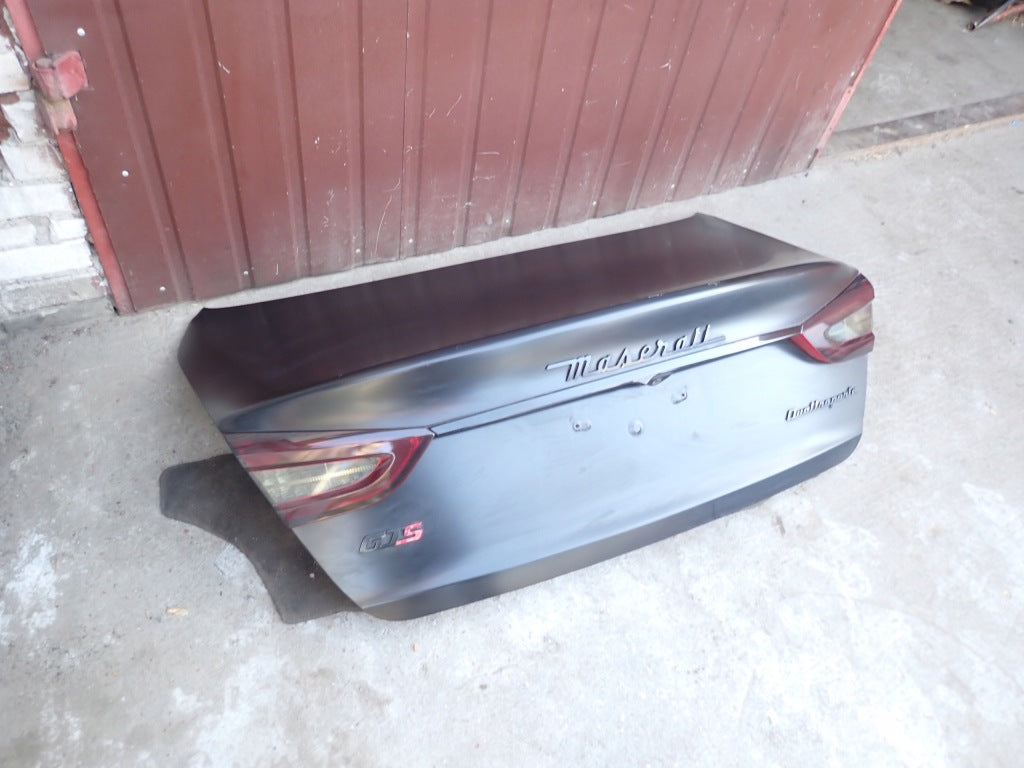 Klapa Tylna Tył Kpl. Kamera Blenda Maserati Quattroporte VI 13-