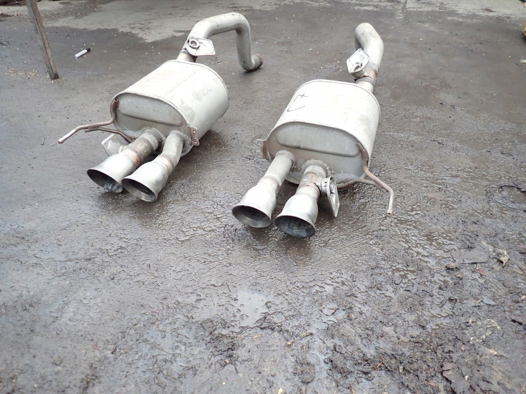 End Muffler Exhaust Chevrolet Corvette C7 2014-