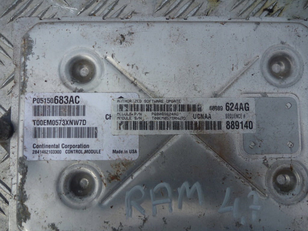 Komputer Sterownik Silnika Dodge Ram 1500 13-