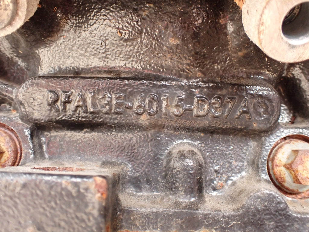 Silnik Kpl. z Osprzętem 6.2L SOHC 2-Valve Boss V8 Ford F350 F250 P558 2021