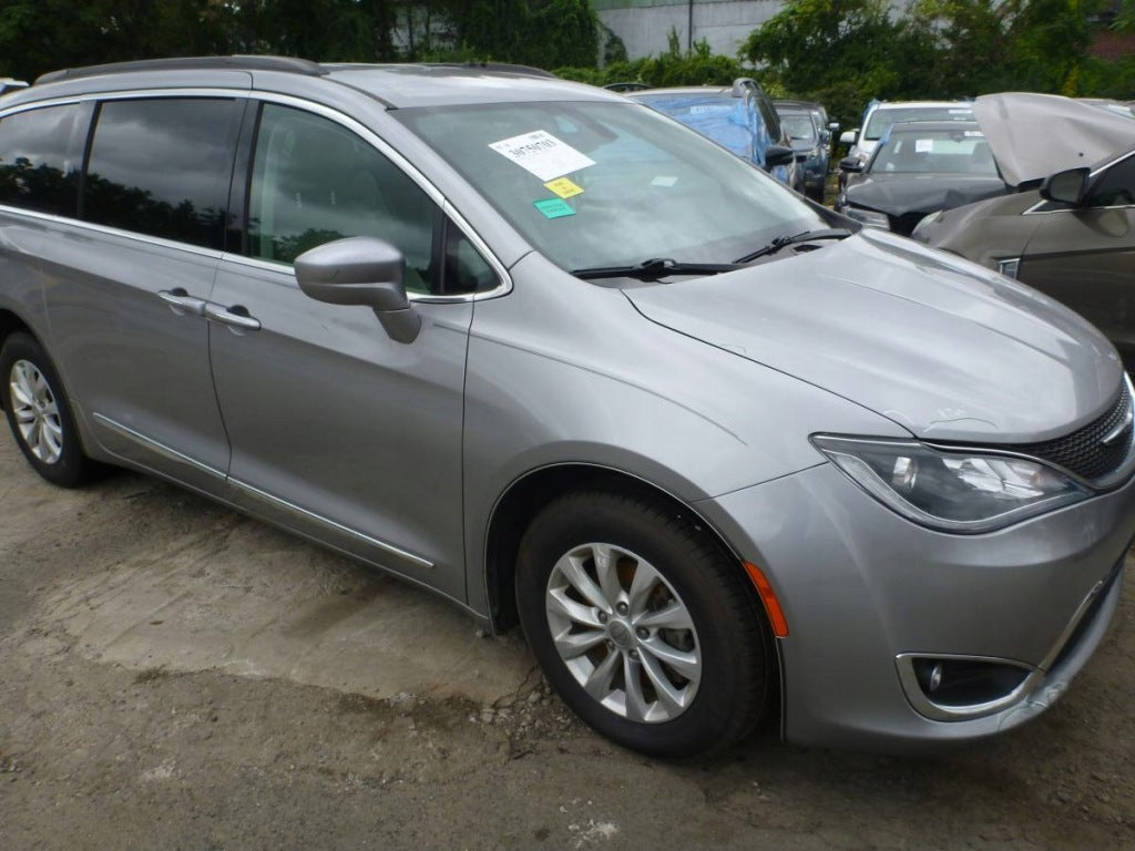 Odtwarzacz DVD Monitor LCD Chrysler Pacifica 2016-