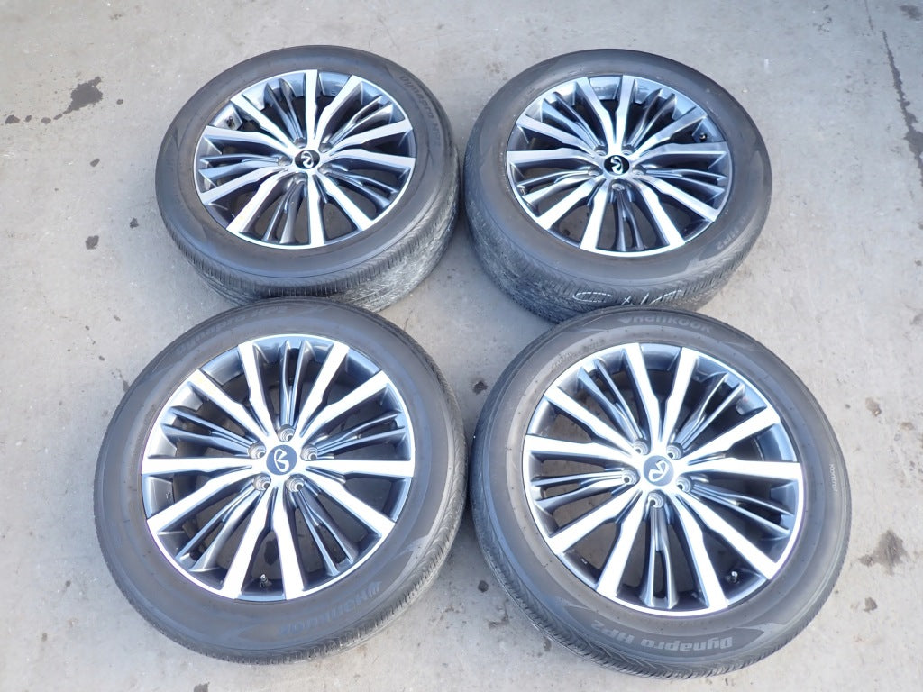 Koła Felgi Alufelgi 20 Hankook Dynapro HP2 255/50 R20 Infiniti QX60 L51 22-