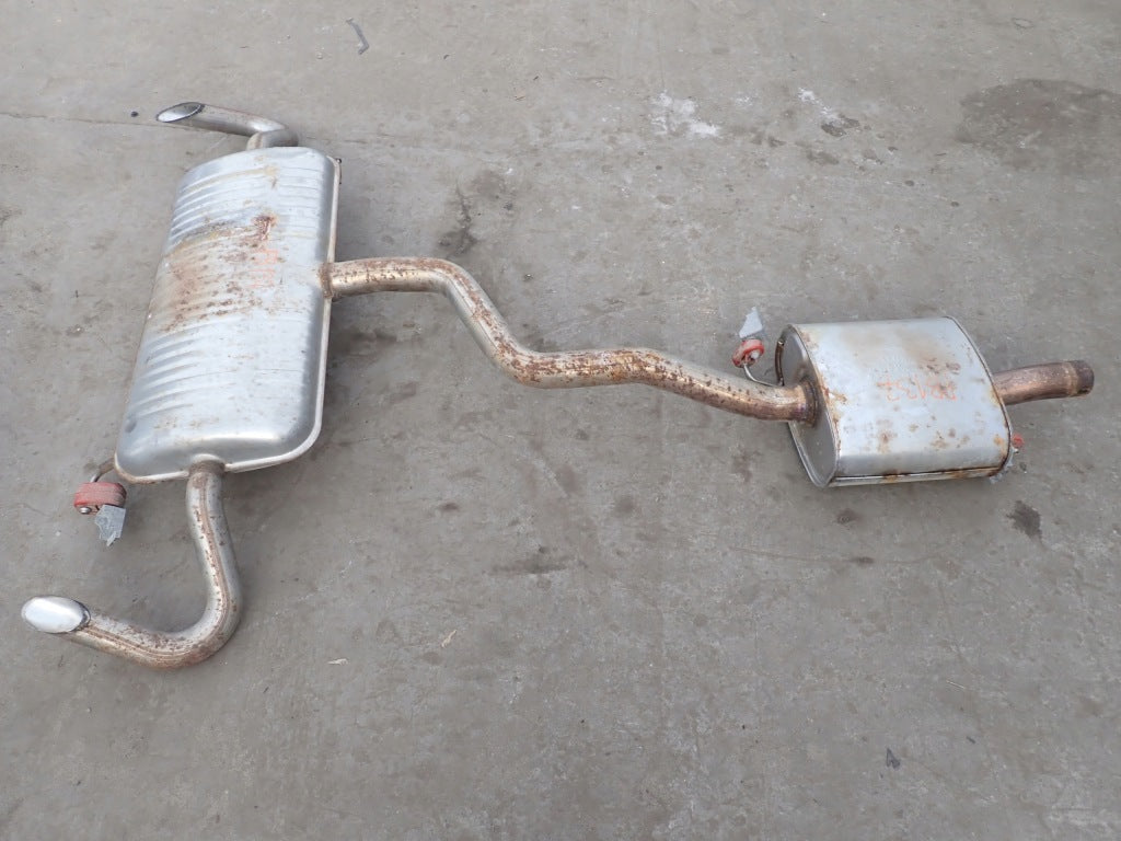 Exhaust Muffler VW Atlas Terramont 3.6 4x4 2022