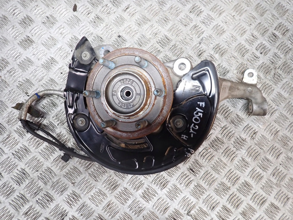 Zwrotnica prawa przednia do Ford F150 3.5 2021+ z piastą, element układu zawieszenia samochodu Autolandparts