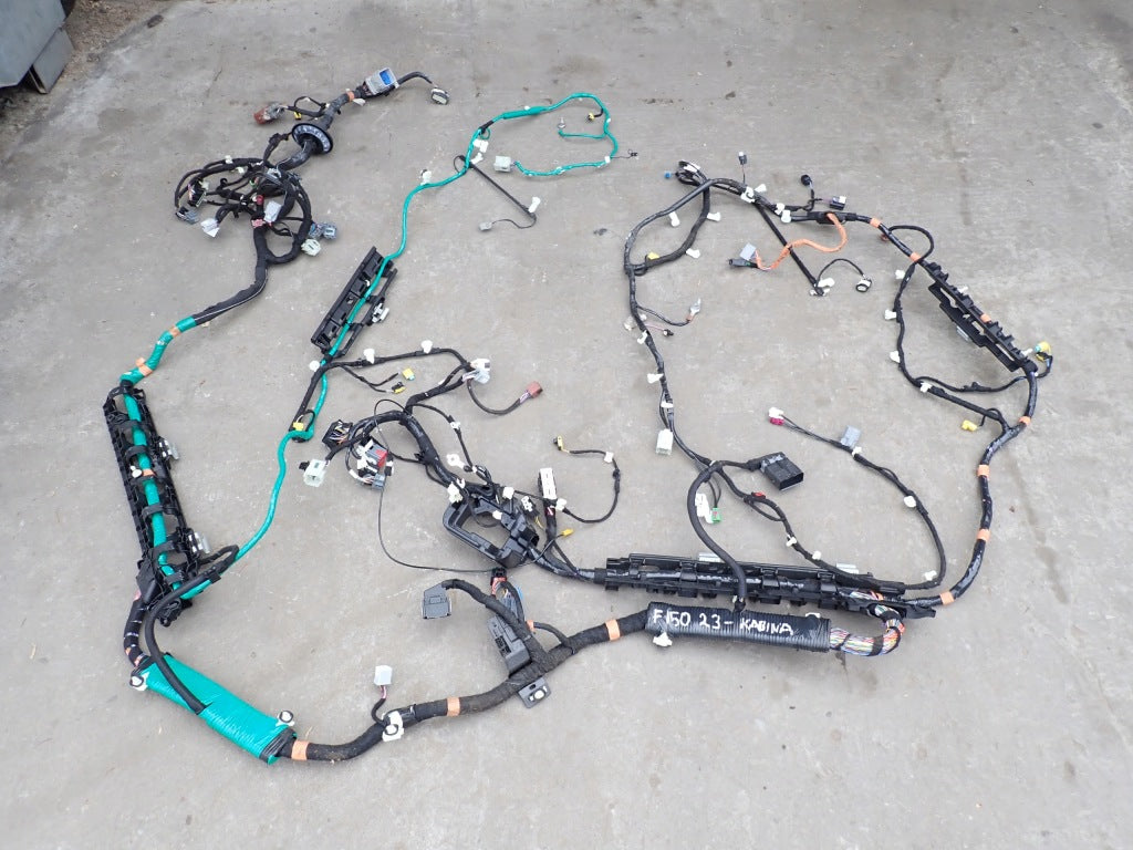 Wiązka wnętrza kabiny do Ford F150 3.5 Powerboost Hybrid 2025, instalacja, element elektryczny marki Autolandparts