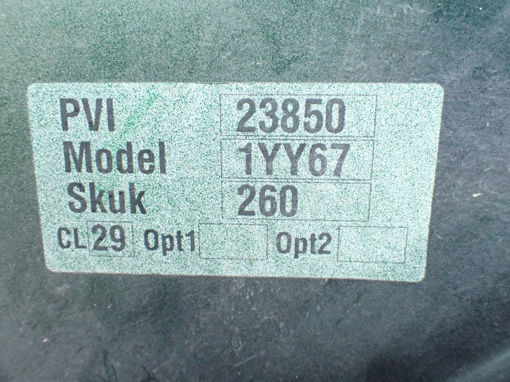 Listwa Progowa Prawa Próg Prawy Chevrolet Corvette C7 14-