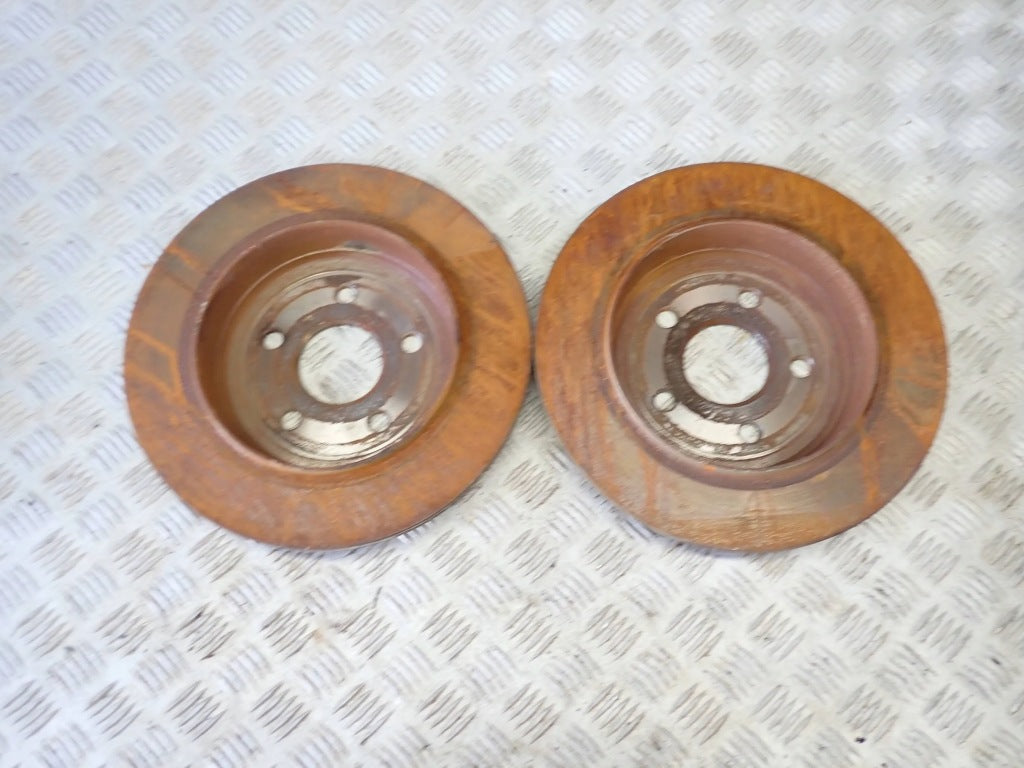 Rear Brake Discs PAIR Dodge Durango 2015