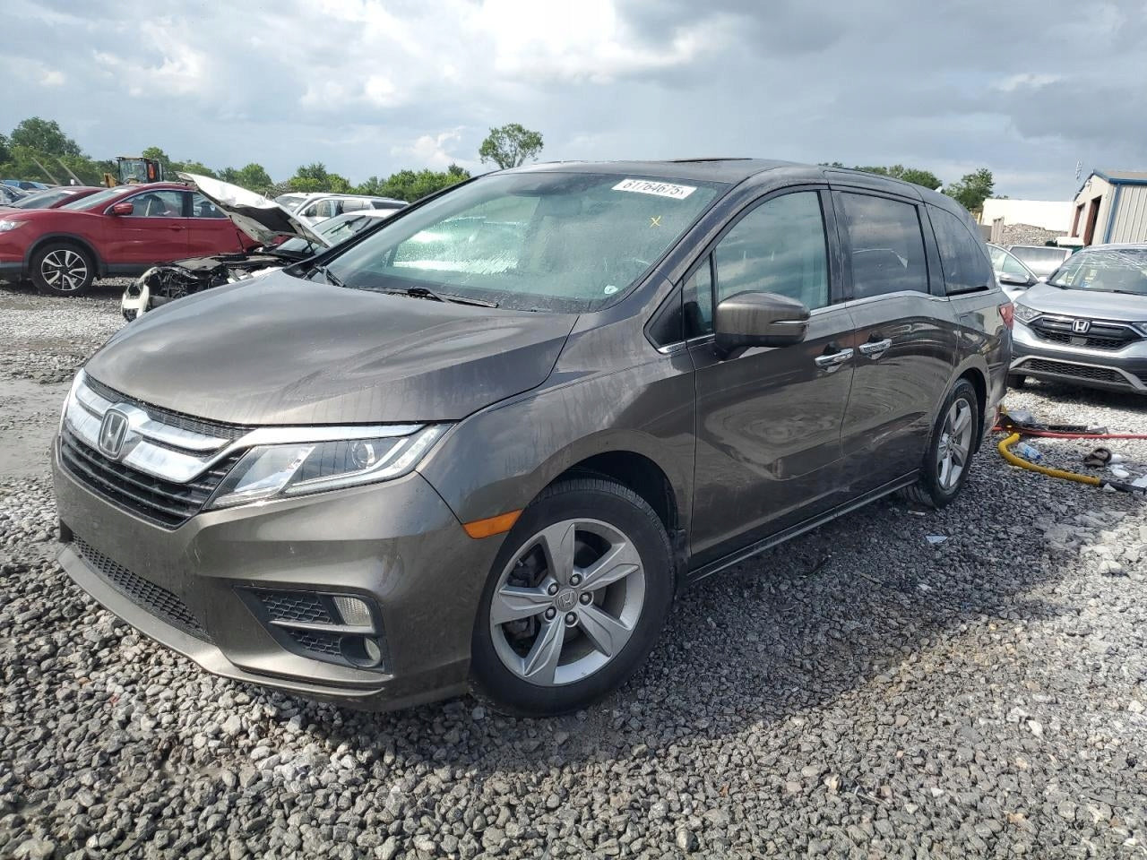 Maglownica Przekładnia Kierownicza Honda Odyssey 3.5 2018