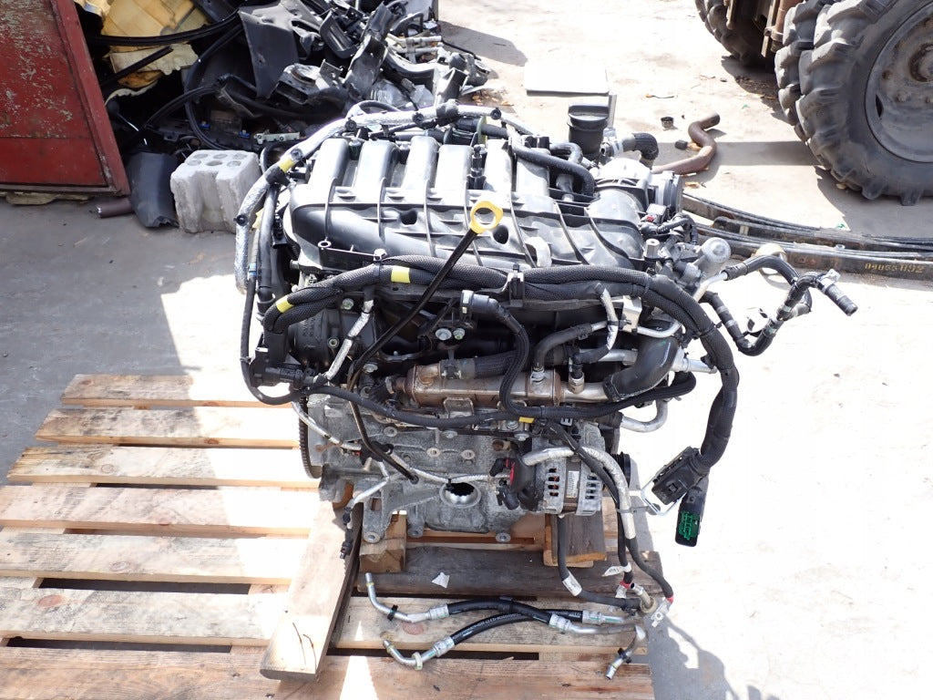 Silnik Goły Słupek 3.6 V6 Jeep Grand Cherokee WL 4x4 21-