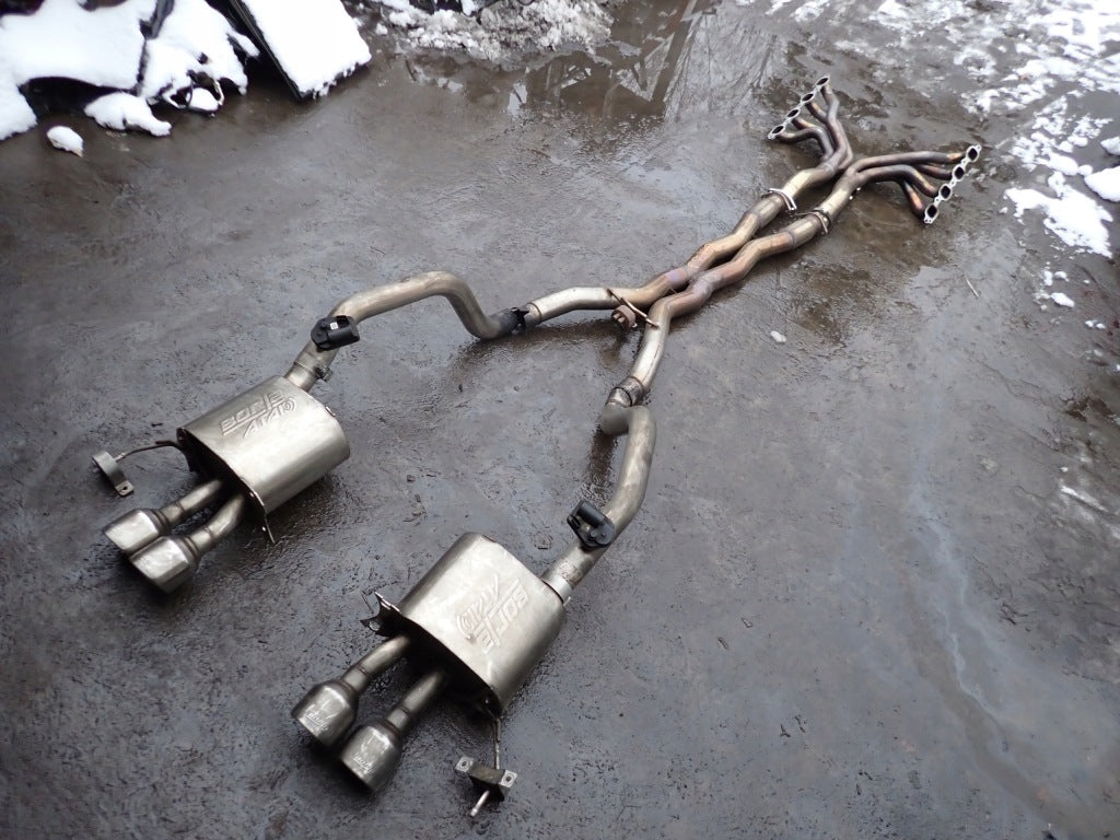 Muffler Exhaust Set Borla Atak Chevrolet Corvette C7 2014-