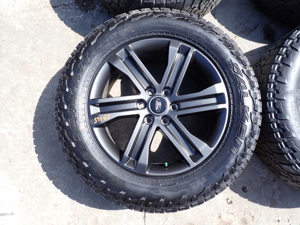 Koła Felgi Alufelgi Opony 275/60 R20 AT Ford F150 Lariat 2022