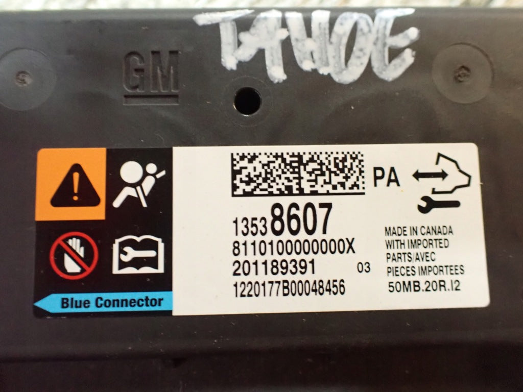 Sensor Poduszek Chevrolet Tahoe Suburban Yukon Cadillac Escalade 2021-