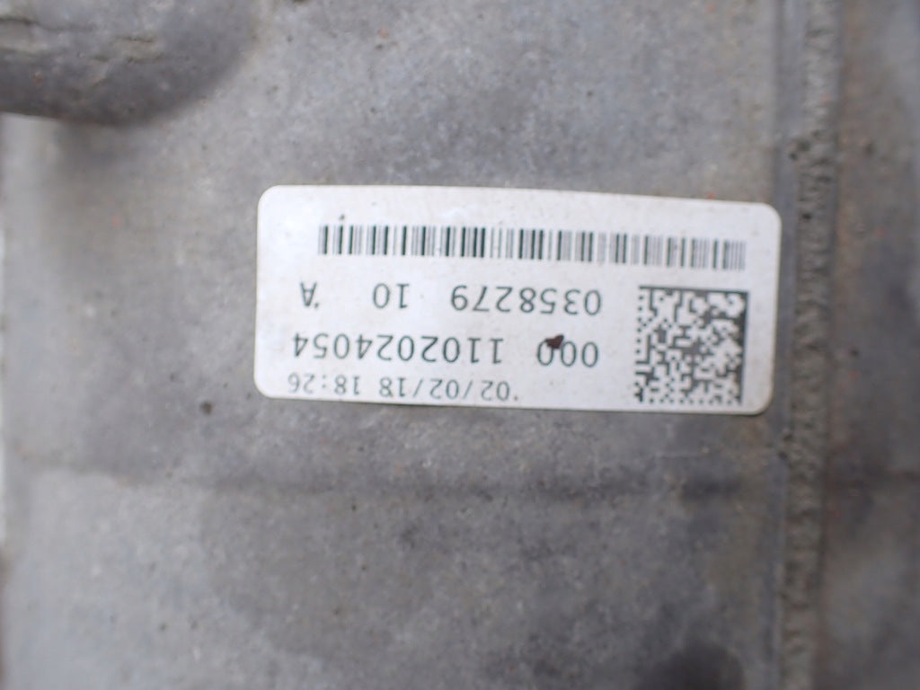 Gearbox Hybrid E-torque Automatic 8hp75 Dodge RAM V 5.7 4x4 2019-