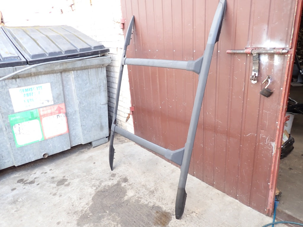 Rails with Crossbars Set Toyota Sienna XL40 2021-