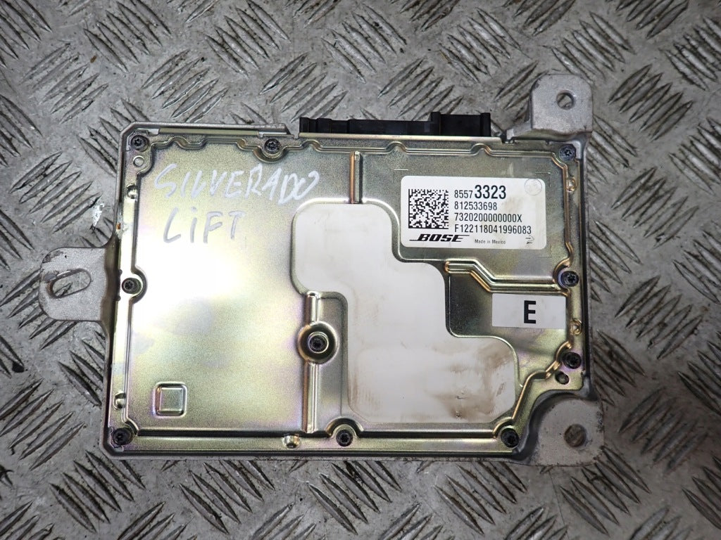 Amplifier Chevrolet Silverado Suburban Tahoe GMC Sierra Yukon Escalade 21-