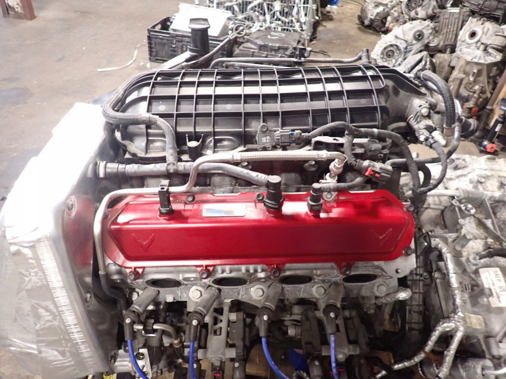 Silnik Engine 6.2 LT2 Kompletny Osprzęt Wiązka Chevrolet Corvette C8 2020-