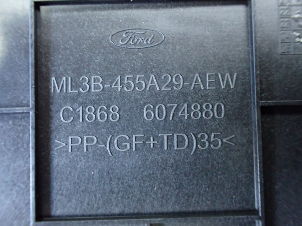 Obudowa osłony pokrywy inwertera napięcia Ford F150 2025, montażowa część marki Autolandparts, widoczna z góry
