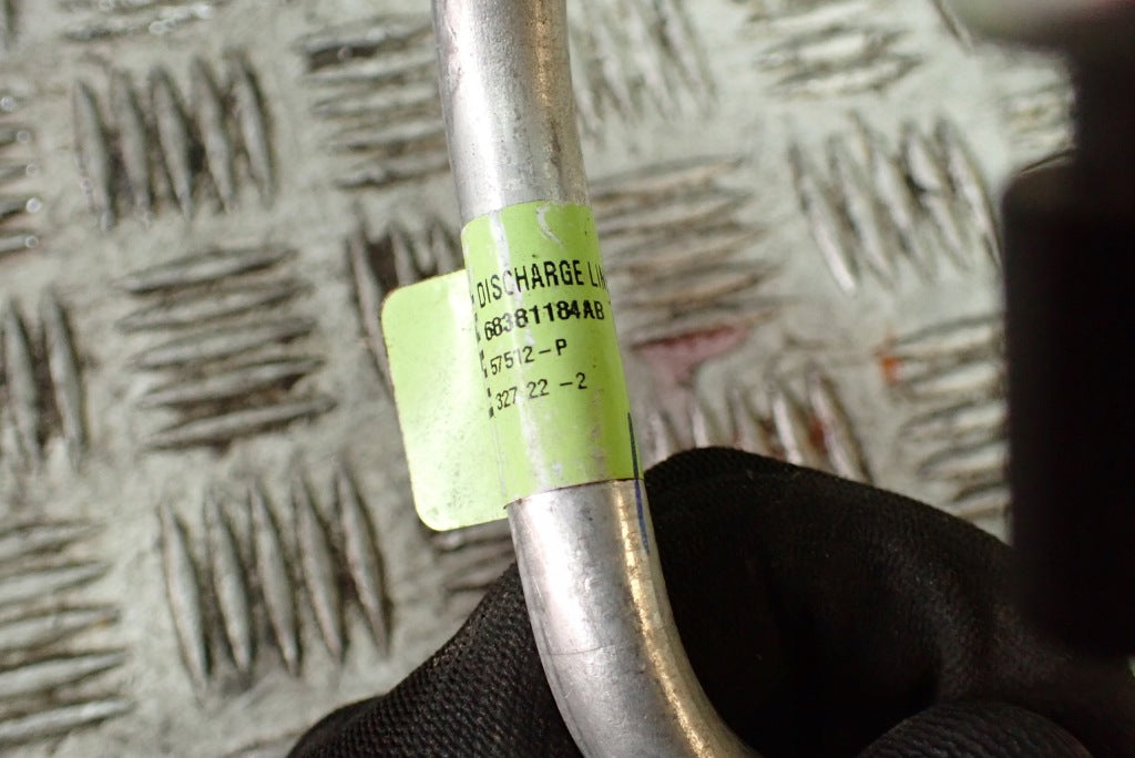 Air Conditioning Hose Pipe Jeep Grand Cherokee WL 2.0 4XE 2021-
