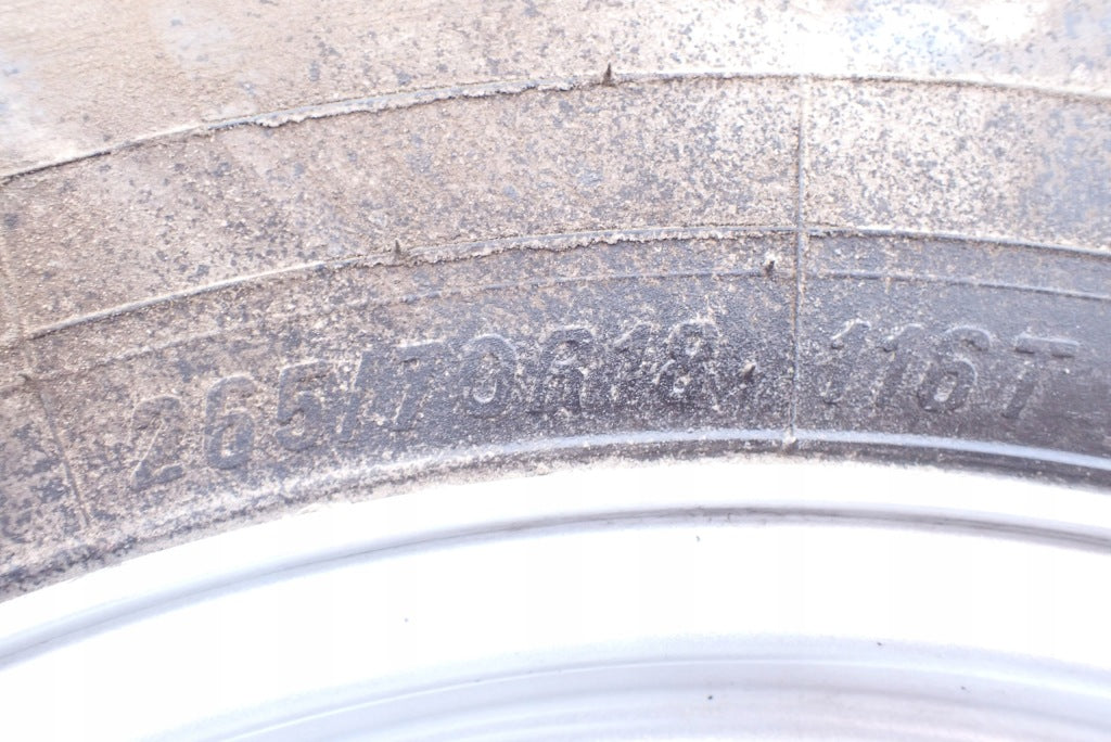Koło Zapasowe Felga Alufelga Zapas Opona 265/70 R18 Ford F150 2021