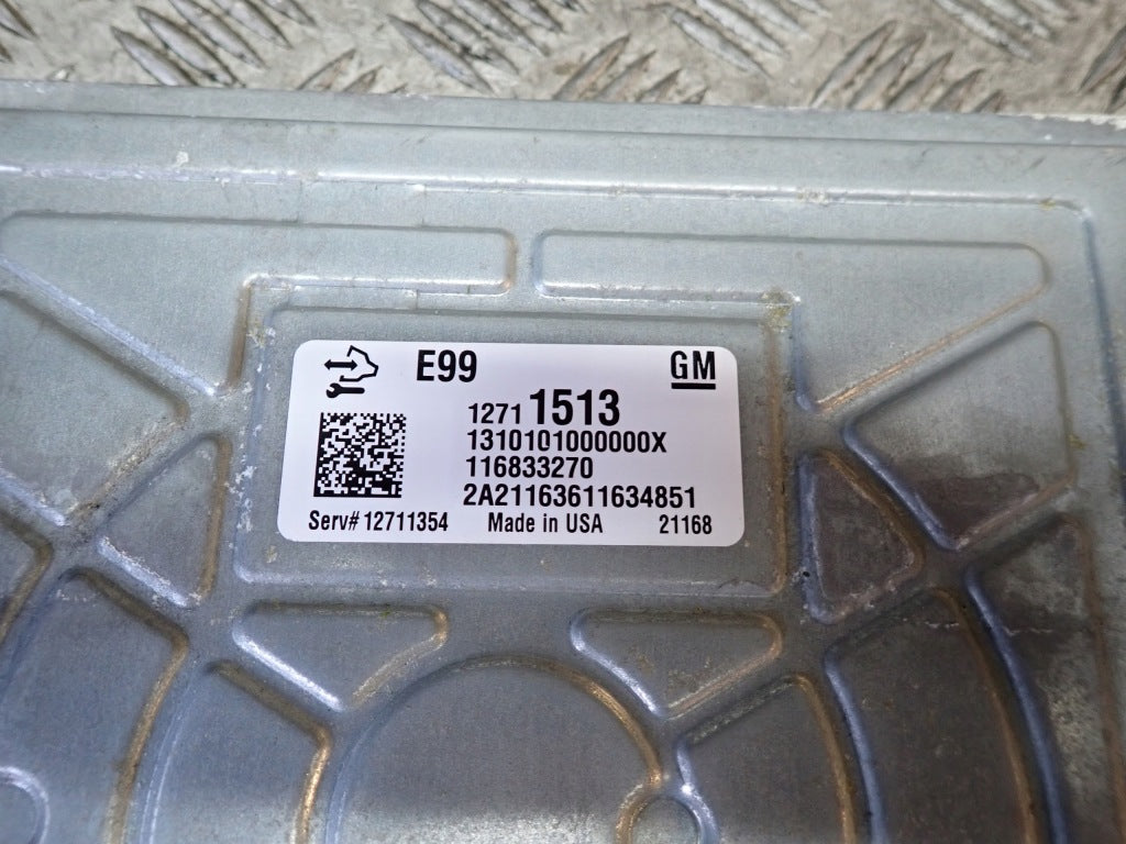 Komputer Moduł Sterownik Silnika ECU Chevrolet Corvette C8 2020-