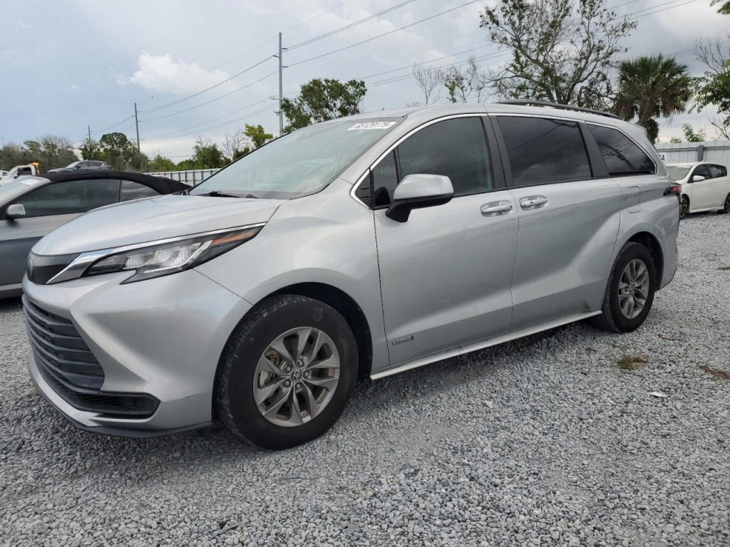 Radio Nawigacja Wyświetlacz Toyota Sienna XL40 2021