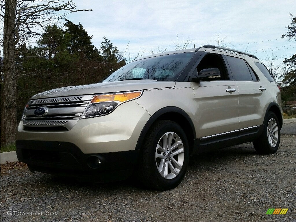 Deska Kokpit Ford Explorer 2011