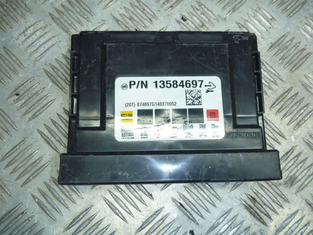 BCM Comfort Module Escalade Suburban Yukon Chevrolet Silverado Sierra 2015-