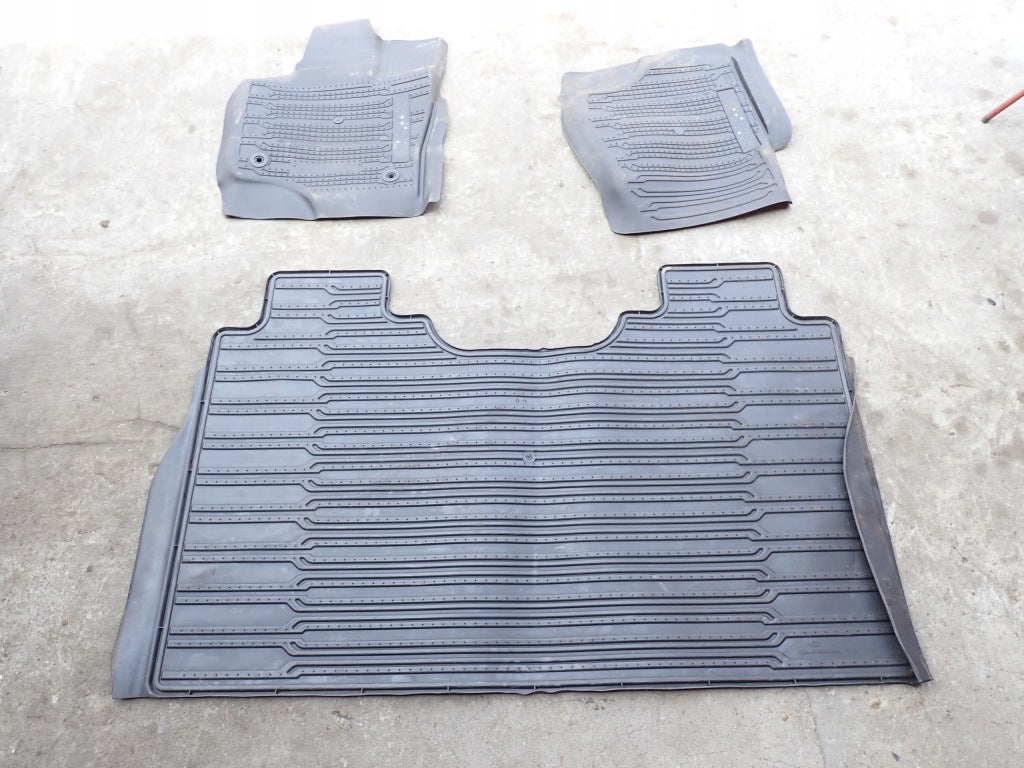 Dywaniki Gumowe Kpl. Ford F150 Hybrid Crew Cab 2022-