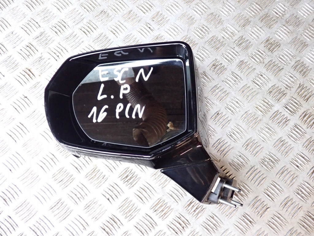 Lusterko Lewe Kompletne Kamera Blind Spot 16 PIN Cadillac Escalade 2021-