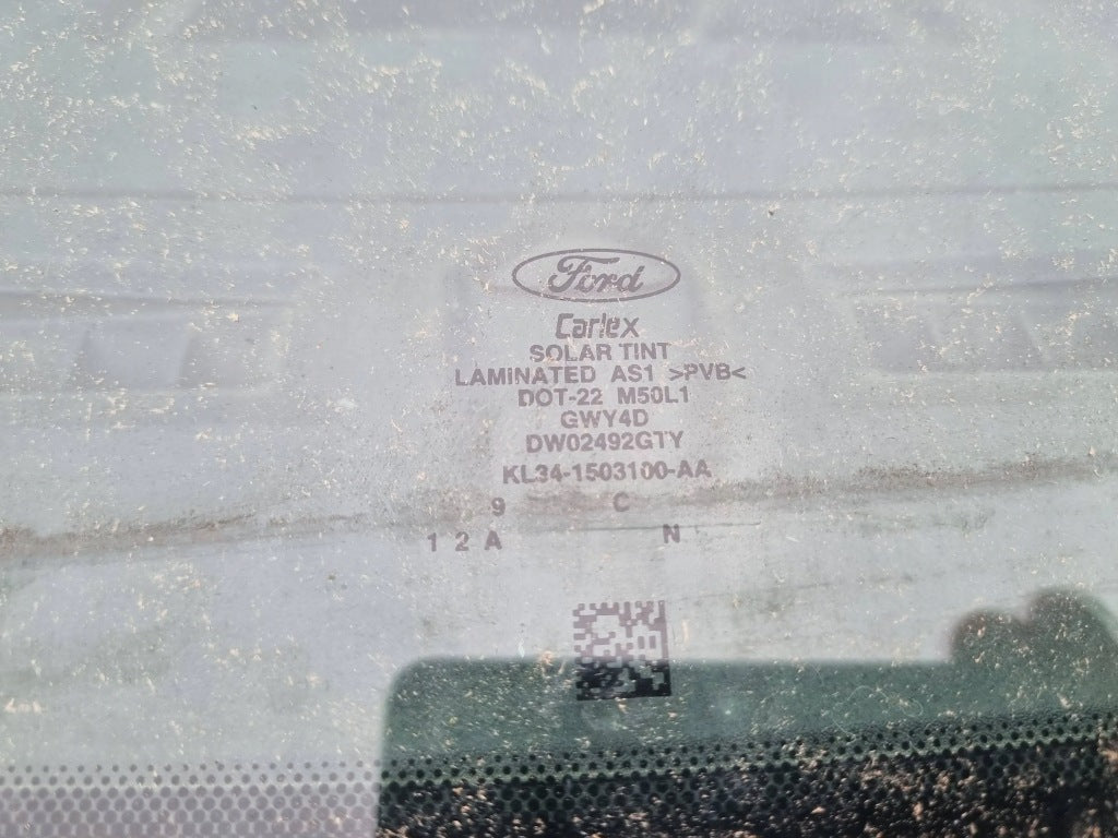 Szyba Przednia Czołowa pod Kamerę ORYGINALNA Ford F150 2015-