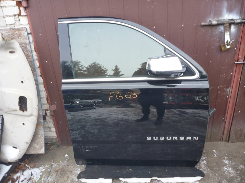Door Glass Front Escalade Suburban Tahoe 15-