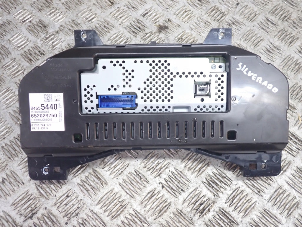 Gauge Clocks Chevrolet Silverado 6.2 GMC SIerra 3.0D Diesel Duramax 2019-