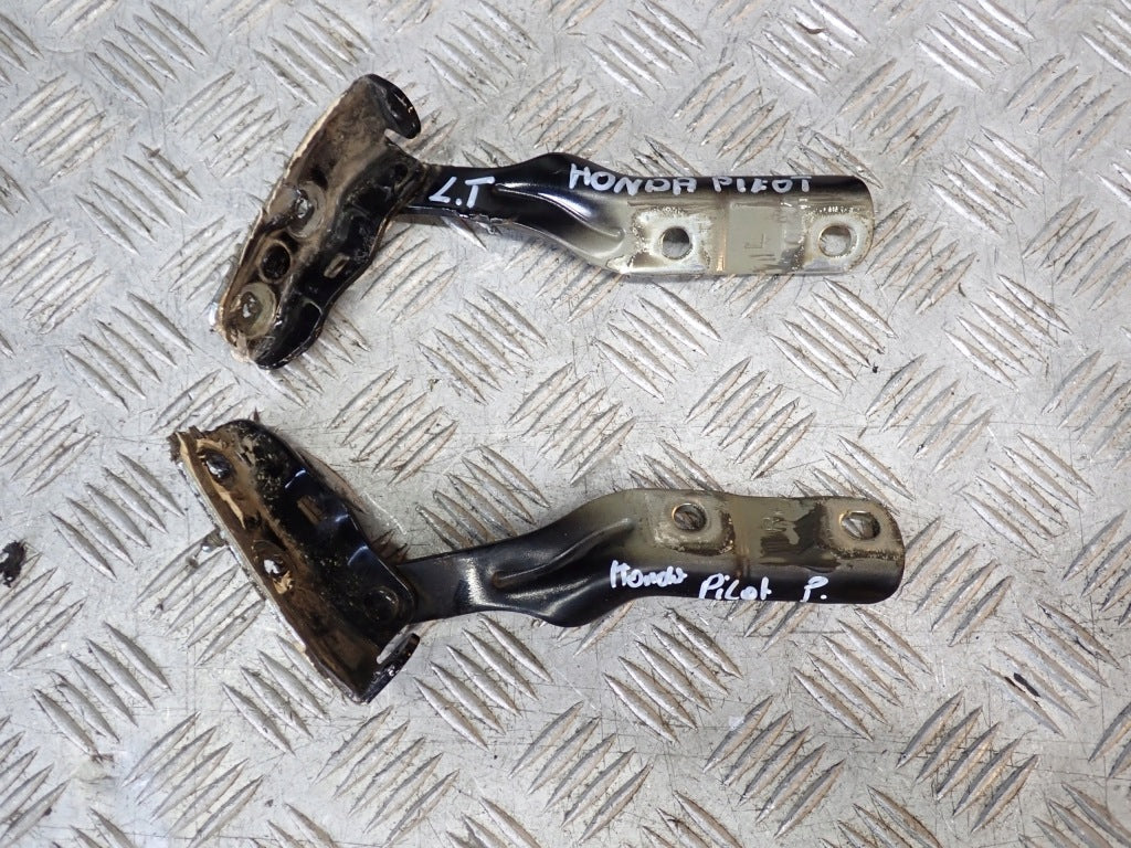 Trunk Lid Hinges Pair Honda Pilot 4 YG2 3.5 4x4 2023