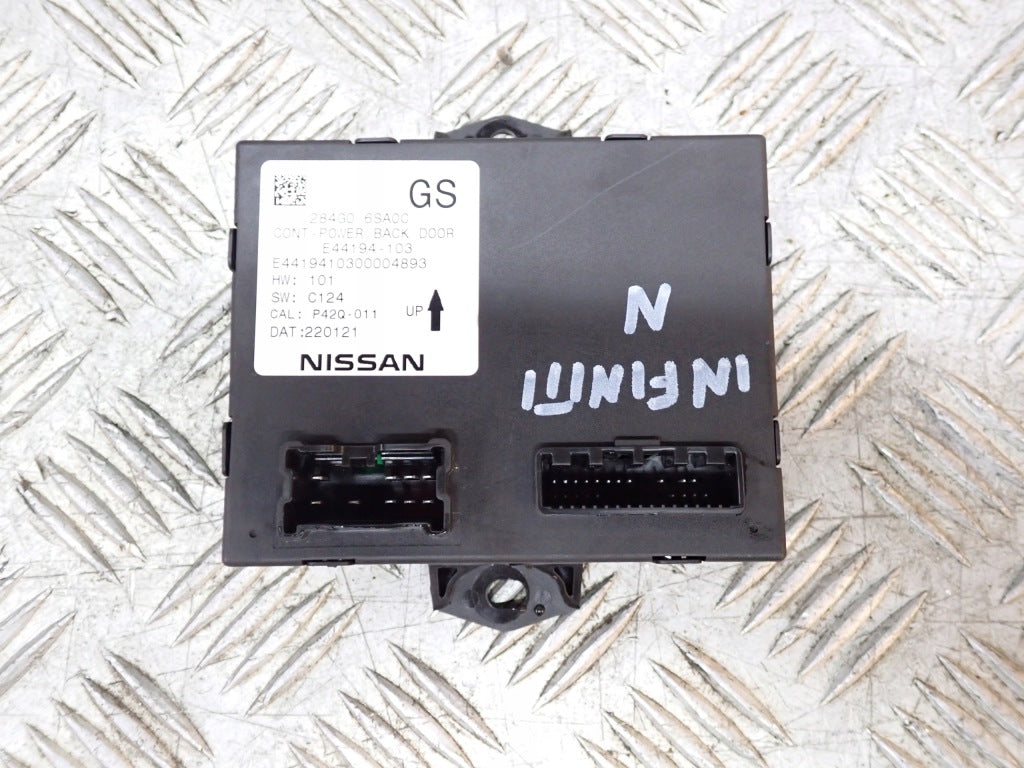 Tailgate Control Module Rear Infiniti QX60 L51 2022