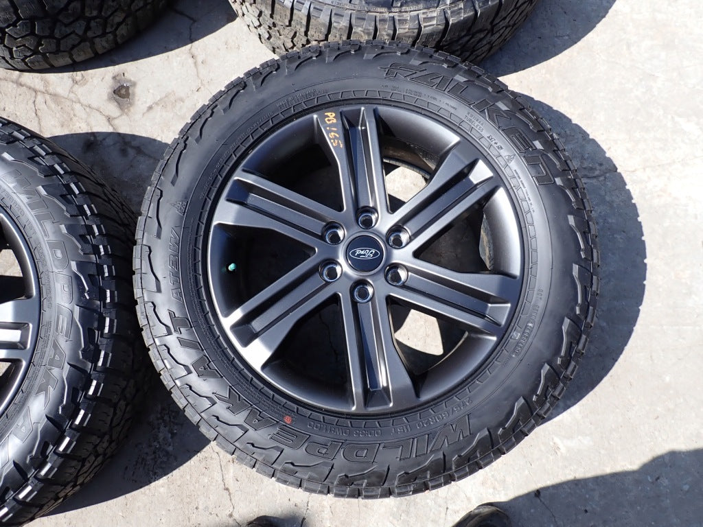 Koła Felgi Alufelgi Opony 275/60 R20 AT Ford F150 Lariat 2022