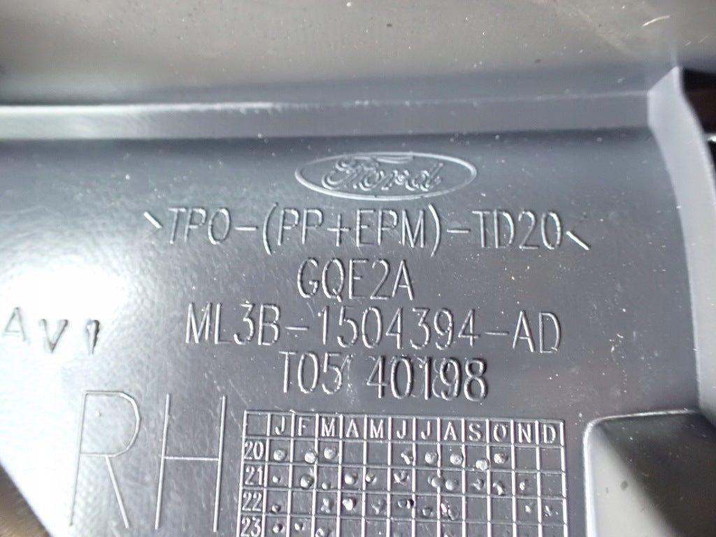 Passenger Airbag Cover Ford F150 3.5 Ecoboost 2021-